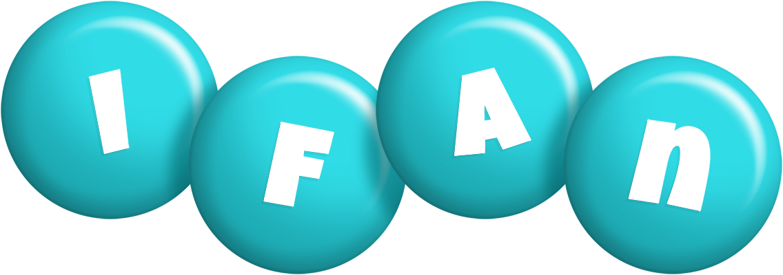 Ifan candy-azur logo