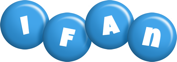 Ifan candy-blue logo