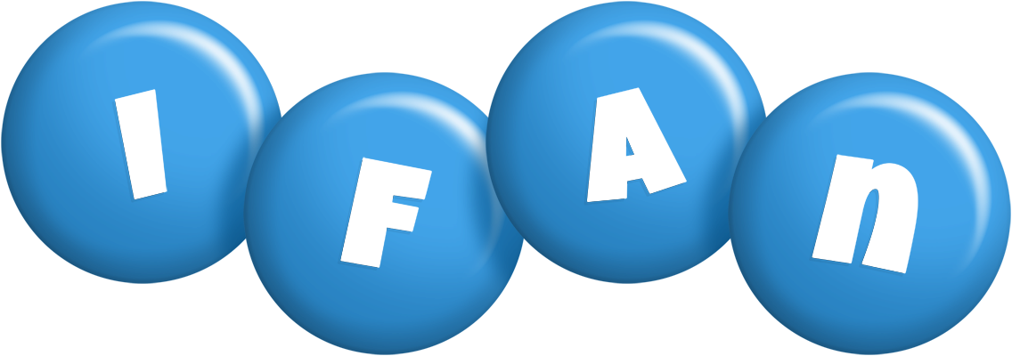 Ifan candy-blue logo