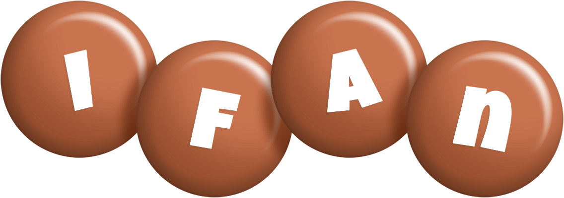 Ifan candy-brown logo