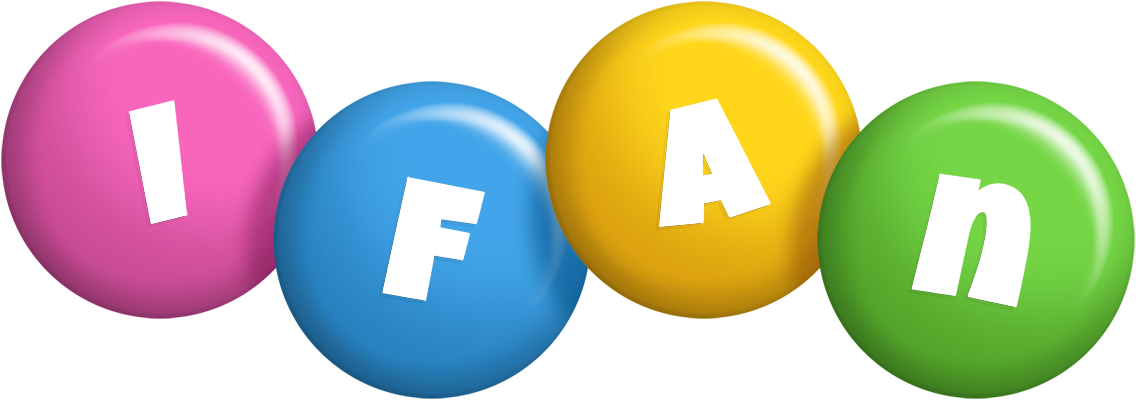 Ifan candy logo