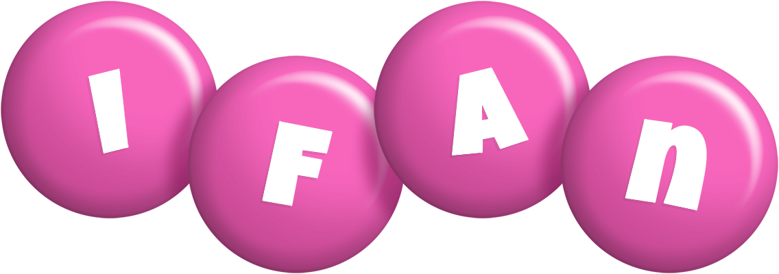Ifan candy-pink logo