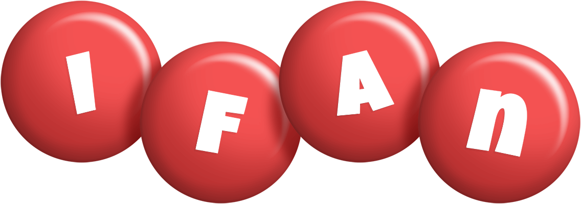 Ifan candy-red logo