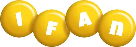 Ifan candy-yellow logo