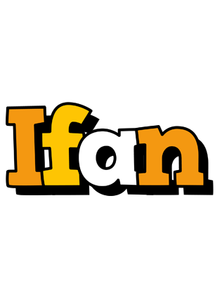 Ifan cartoon logo