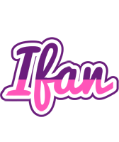 Ifan cheerful logo