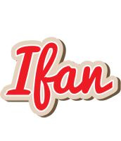 Ifan chocolate logo