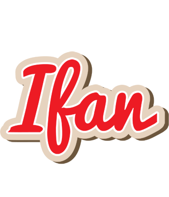 Ifan chocolate logo