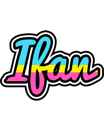 Ifan circus logo