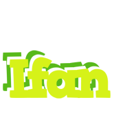 Ifan citrus logo