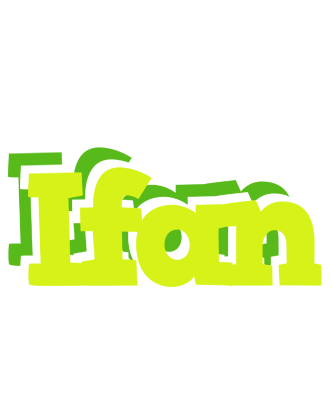 Ifan citrus logo