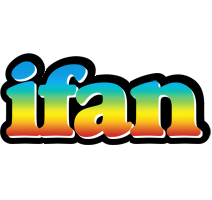 Ifan color logo