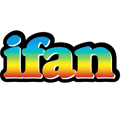 Ifan color logo