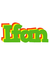 Ifan crocodile logo
