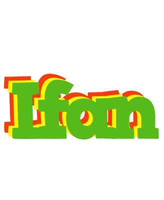 Ifan crocodile logo