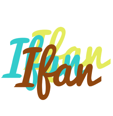 Ifan cupcake logo