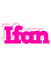 Ifan dancing logo