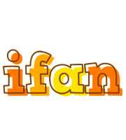 Ifan desert logo