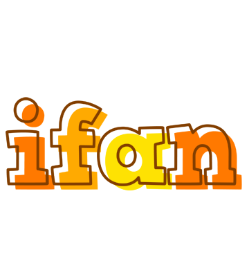 Ifan desert logo