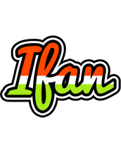 Ifan exotic logo
