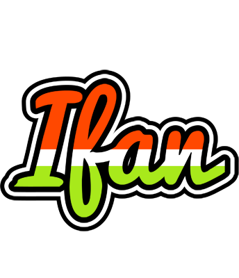 Ifan exotic logo