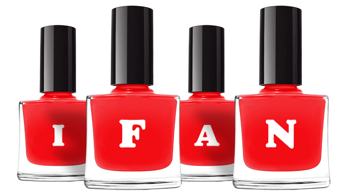 Ifan fashion logo