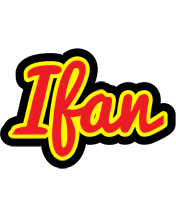 Ifan fireman logo