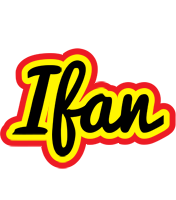 Ifan flaming logo
