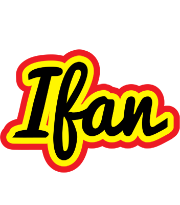 Ifan flaming logo