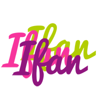 Ifan flowers logo