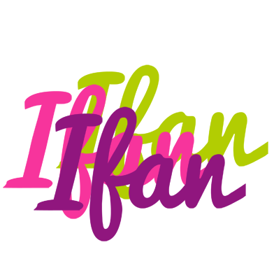 Ifan flowers logo