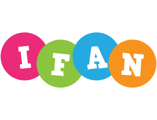 Ifan friends logo