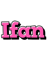 Ifan girlish logo