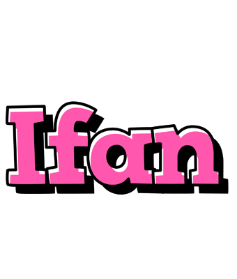 Ifan girlish logo