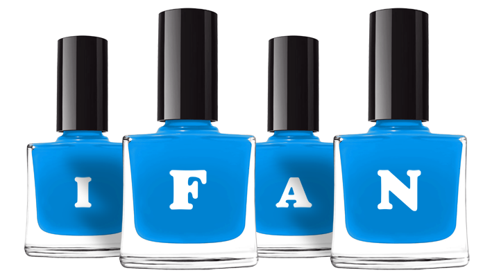 Ifan glossy logo