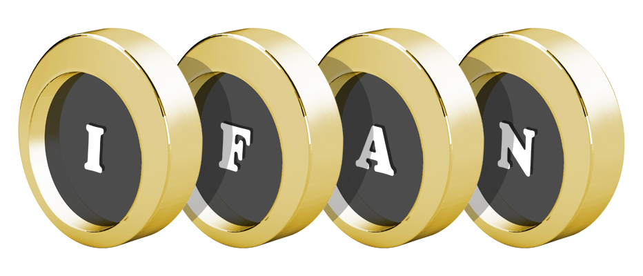 Ifan gold logo