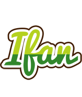 Ifan golfing logo