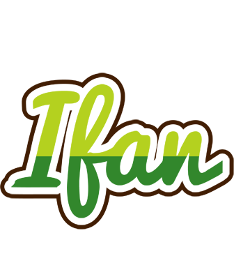 Ifan golfing logo
