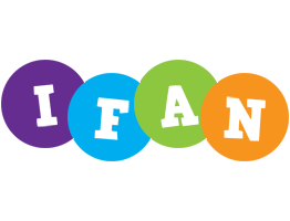 Ifan happy logo