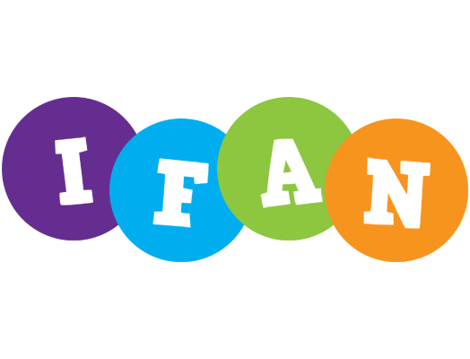 Ifan happy logo