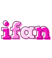 Ifan hello logo