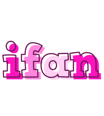 Ifan hello logo