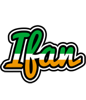 Ifan ireland logo