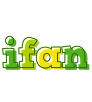 Ifan juice logo