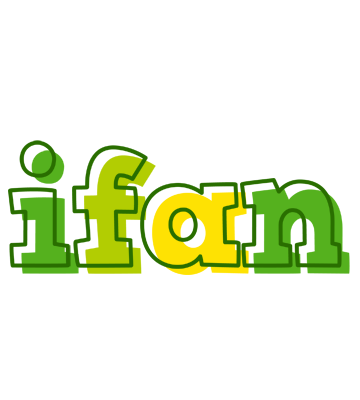 Ifan juice logo