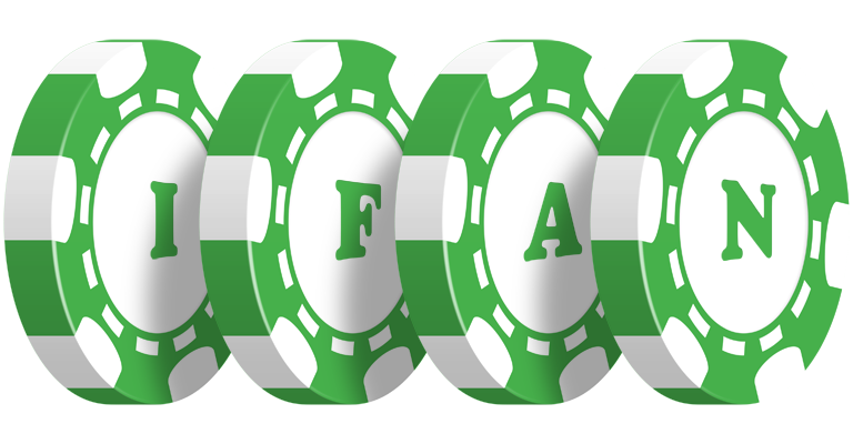 Ifan kicker logo