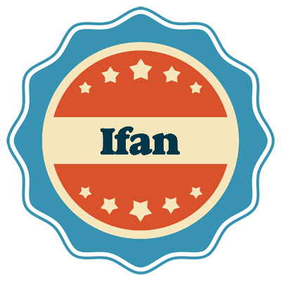 Ifan labels logo