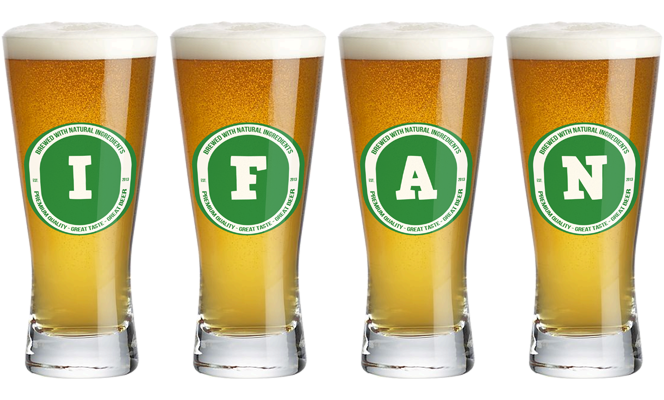 Ifan lager logo