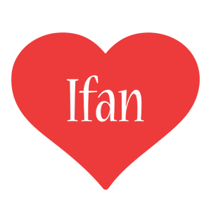 Ifan love logo