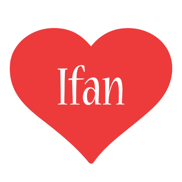 Ifan love logo